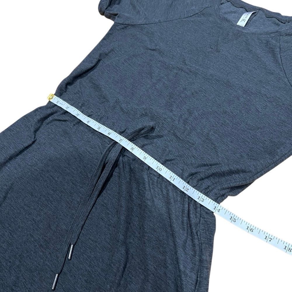 Kyodan Outdoor Women's dark grey short sleeve cinched waist dress Size XS - Picture 12 of 14